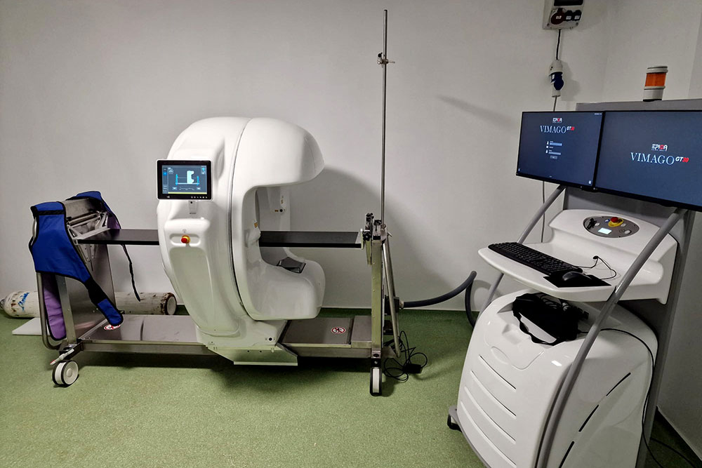 Nou în dotarea clinicii: computer tomograf veterinar